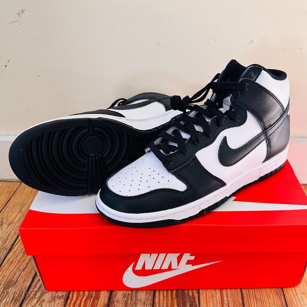 NIKE DUNK HI RETRO "Panda" Sneakers